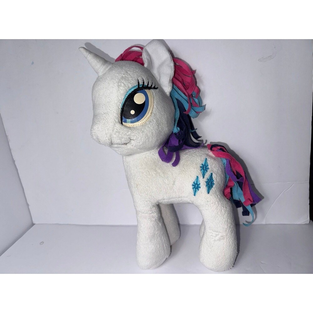 2014 Hasbro My Little Pony Rarity Plush, Friendship is Magic Series, Soft PL2
